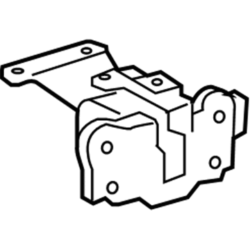 Toyota 12372-28300 INSULATOR, Engine Mounting, LH