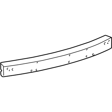 Toyota 52171-52020 Reinforcement, Rear Bumper