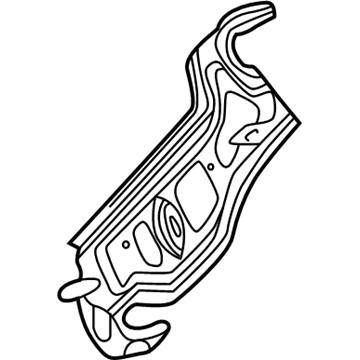 Toyota 82715-06Z40 Computer Bracket