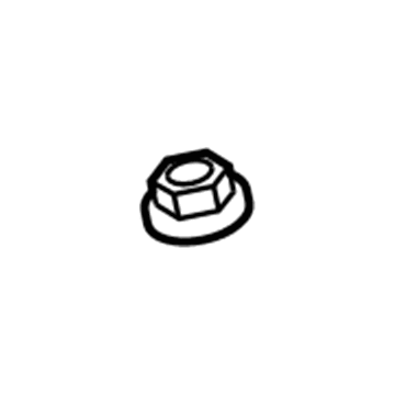 Toyota 90179-08025 Nut