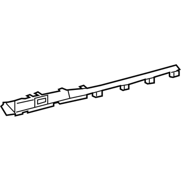 Toyota 55412-12860 Panel, Instrument Cluster Finish