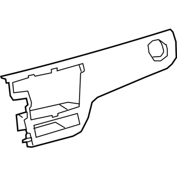 Toyota 55044-12010-C0 Panel Sub-Assembly, Inst