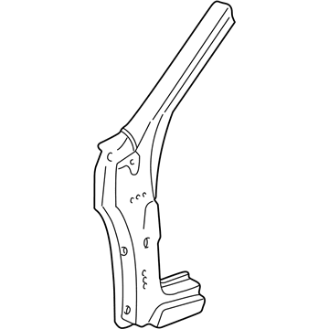 Toyota 61131-47010 Hinge Pillar