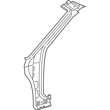 Toyota 61024-47030 Pillar Sub-Assy, Front Body, Inner LH