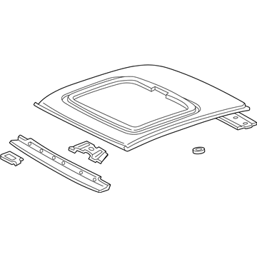 Toyota 63101-42060 Roof Assembly