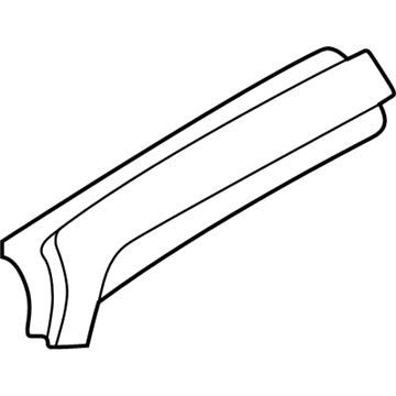 Toyota 61211-42011 Rail