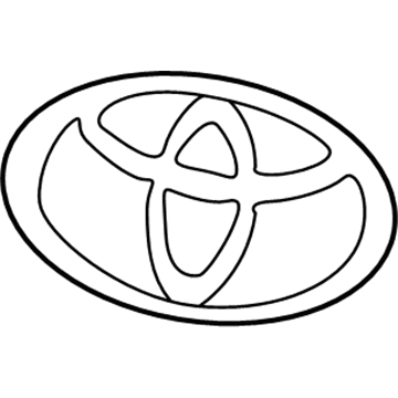 Toyota Solara Emblem - PT577-06020