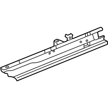 Toyota 57402-02100 Member, Floor Side, Inner LH