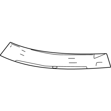 Toyota 81952-62010-A1 Filler Strip