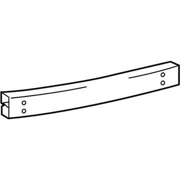 Toyota 52023-02090 Reinforcement