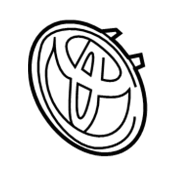 Toyota 53141-33130 Emblem