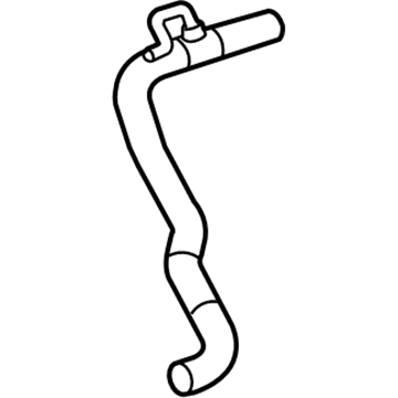 2008 Toyota RAV4 Radiator Hose - 16571-0P170