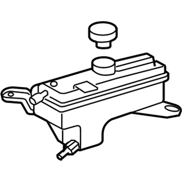 Toyota 16470-0V010 Reservoir