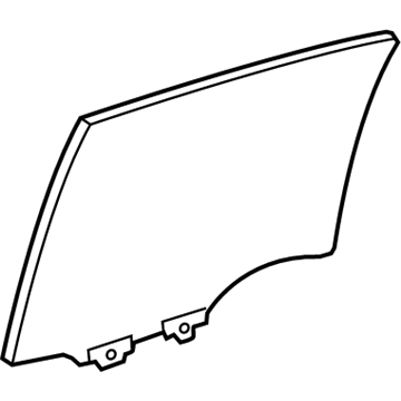 Toyota 68103-12890 Moveable Glass