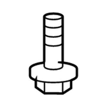 Toyota 90159-A0029 Under Cover Screw