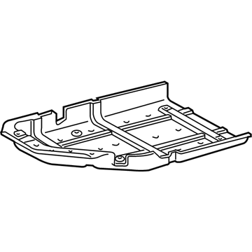 Toyota 77606-48100 Tank Shield