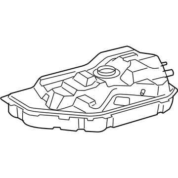 Toyota 77001-48152 Fuel Tank