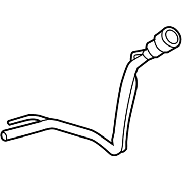 Toyota 77201-48231 Pipe Sub-Assembly, Fuel