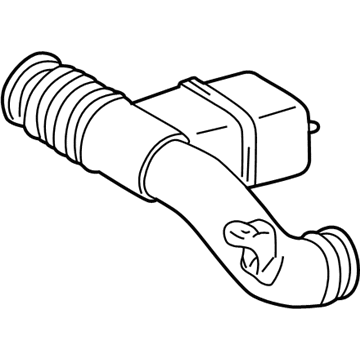 2000 Toyota Tundra Air Intake Coupling - 17880-50040