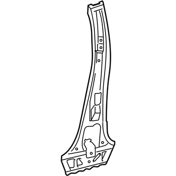 Toyota 61304-47030 Reinforce Sub-Assembly