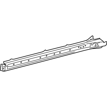 Toyota 61403-47042 Rocker Reinforcement