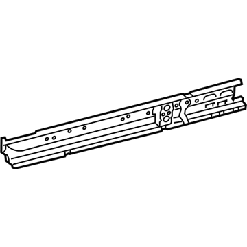 Toyota 57401-72010 Inner Rocker