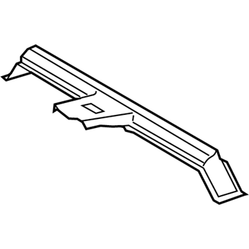 Toyota 58213-0C040 Reinforce Bar