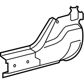 Toyota 57403-0C050 Side Support