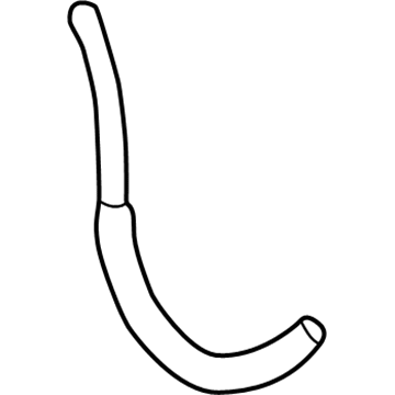 2002 Toyota Camry Oil Cooler Hose - 32942-33020