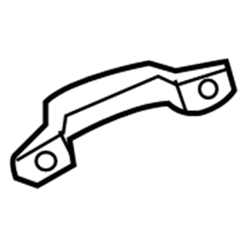 Toyota 74610-02030-B0 Assist Strap