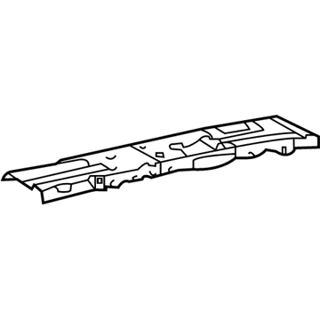 Toyota 58115-07040 Center Reinforcement