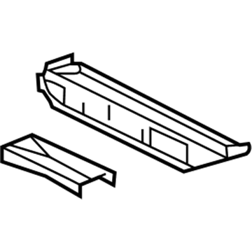 Toyota 57451-07901 Seat Crossmember