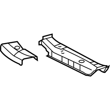 Toyota 57453-07901 Seat Crossmember