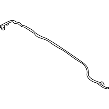 Toyota Venza Antenna Cable - 86101-4DL10