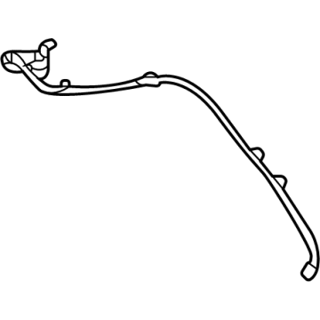 Toyota 86101-4D170 Antenna Cable