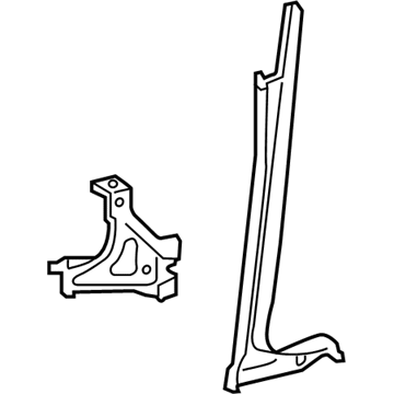 Toyota 53208-02170 Support Sub-Assembly, Ho