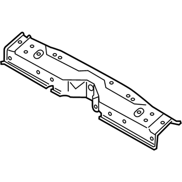 Toyota 53205-02210 Upper Tie Bar