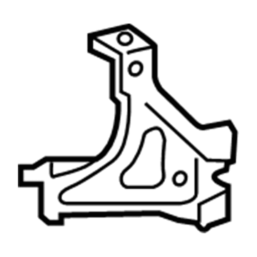 Toyota 53951-02130 Upper Support