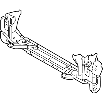 Toyota 57104-02370 Member Sub-Assembly, Front