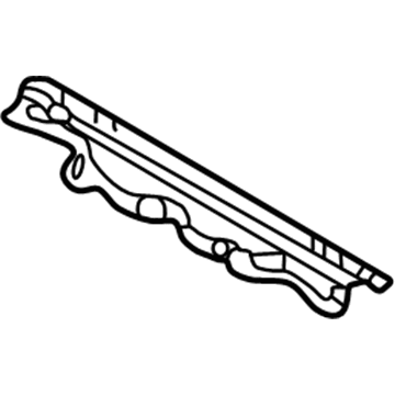 Toyota 53216-33120 Upper Tie Bar