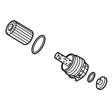 Toyota 15650-0S010 Filter Assembly