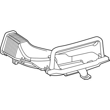 Toyota G92E1-0E040 Intake Duct