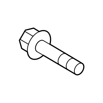 Toyota 90118-WBB34 Water Pump Assembly Bolt