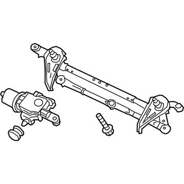 Toyota 85010-WB002 Motor & Linkage