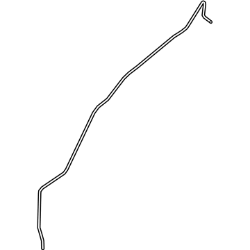 Toyota 90118-WB084 Washer Hose