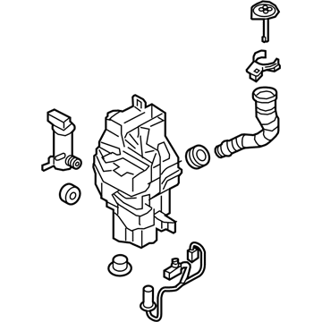 Toyota 85310-WB003 Washer Reservoir