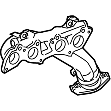 Toyota Tacoma Exhaust Manifold - 17141-75110