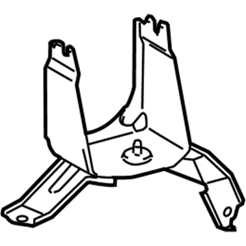 Toyota 44590-02110 Bracket Assy, Brake Actuator