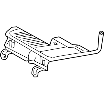 Toyota 71015-01030 Seat Frame