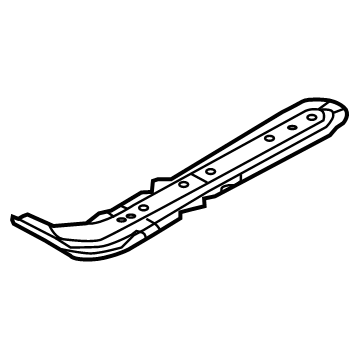 Toyota 57043-WB002 Reinforcement Sub-As